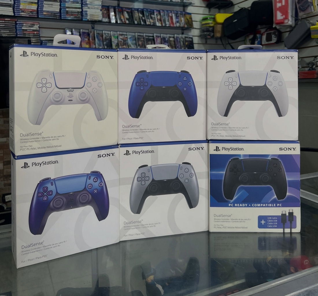 Controles DualSense para PlayStation 5 en Game Store 054